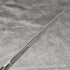 1816 British Antique White Pearl Shell Handle Pure Silver Blade Folding Pen Knife